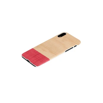 Telefono dėklas Man&Wood, Apple iPhone XR, balta