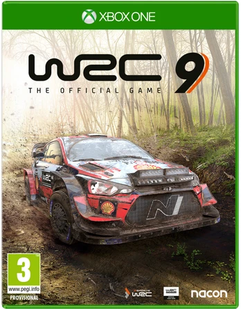 WRC 9 Xbox One