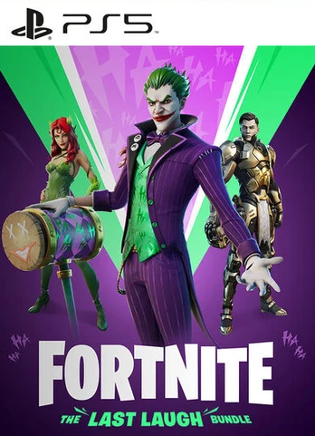 Fortnite: The Last Laugh Bundle Playstation 5