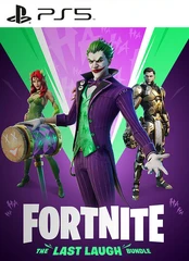 Fortnite: The Last Laugh Bundle Playstation 5 kaina