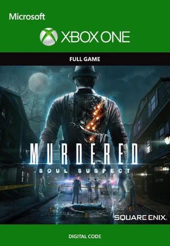 Murdered: Soul Suspect Xbox One