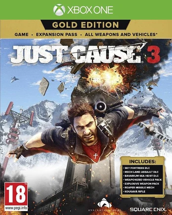 Just Cause 3 Xbox One
