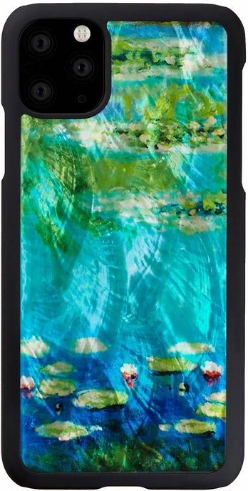 Telefono dėklas iKins, Apple iPhone 11 Pro, juoda