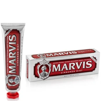 Cinamono ir mėtų kvapo dantų pasta Marvis Cinnamon Fluoride, 85 ml