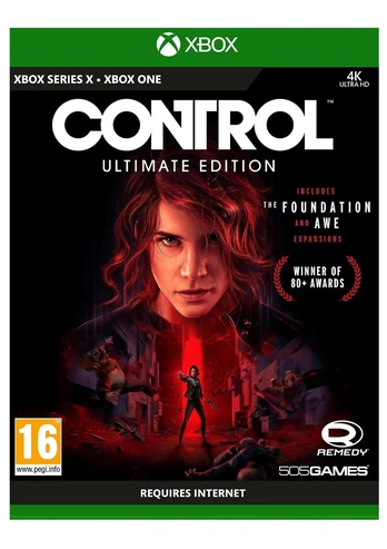 Control Ultimate Edition Xbox One