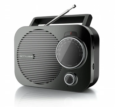 Nešiojamas radijo imtuvas Muse M-050 R