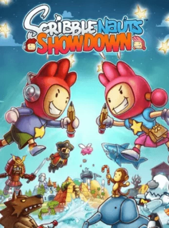 Scribblenauts Showdown Nintendo Switch