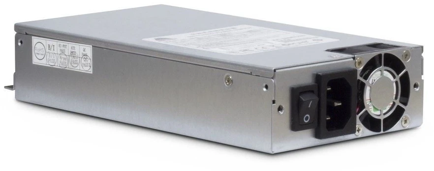 Inter-Tech ASPOWER U1A-C20300-D power supply unit 300 W 20+4 pin ATX Nerūdijantis plienas