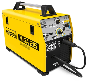 Suvirinimo aparatas Deca MIGA 215, 2500 W