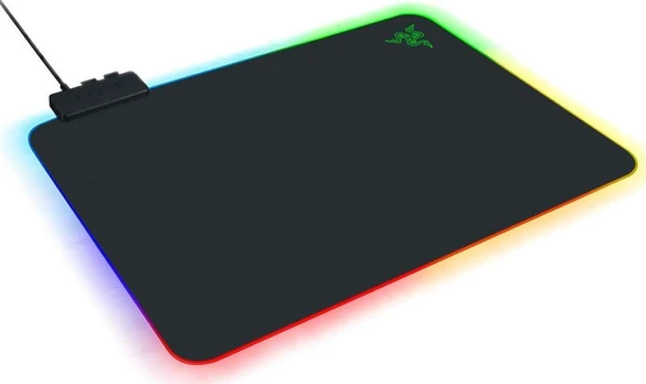 Razer, pelės kilimėlis,Razer mousepad Firefly V2 Hard Chroma