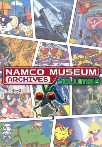 Namco Museum Archives Vol. 2 Nintendo Switch