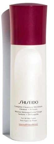 Shiseido - Lightweight cleansing foam (Complete Clean sing Microfoam) 180 ml