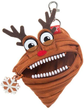 Pakabukas - piniginė ZIPIT Christmas Mini Deer