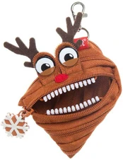 Pakabukas - piniginė ZIPIT Christmas Mini Deer kaina