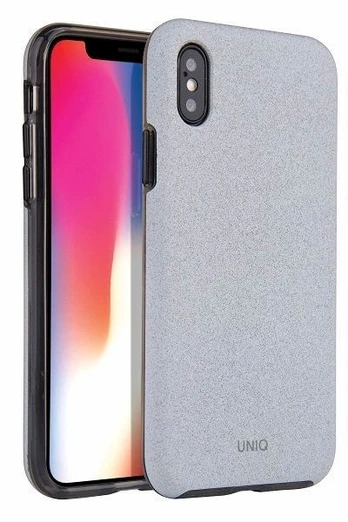 Telefono dėklas Uniq, Apple iPhone XS Max, pilka