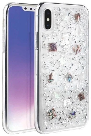 Telefono dėklas Uniq, Apple iPhone XS Max, sidabro