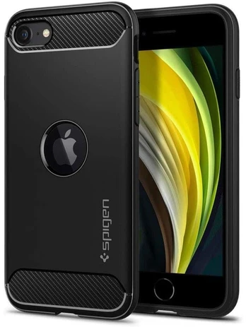 Dėklas Galimas SPIGEN Case Rugged Armor, skirtas IPHONE SE 2020