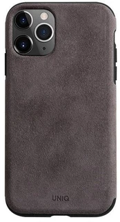 Telefono dėklas Uniq, Apple iPhone 11 Pro Max, pilka