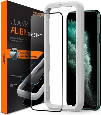 Apsauginė ekrano plėvelė Spigen For Apple iPhone 11 Pro Max, 9H