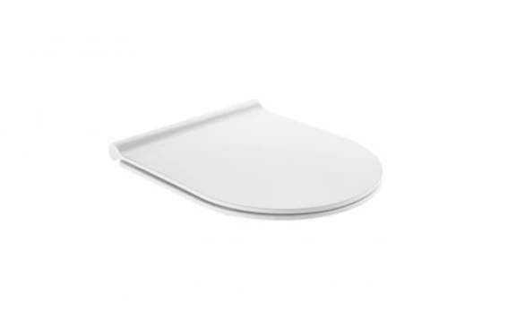 Unitazo dangtis Roca A801C4200U, balta, 0.47 cm x 0.39 cm