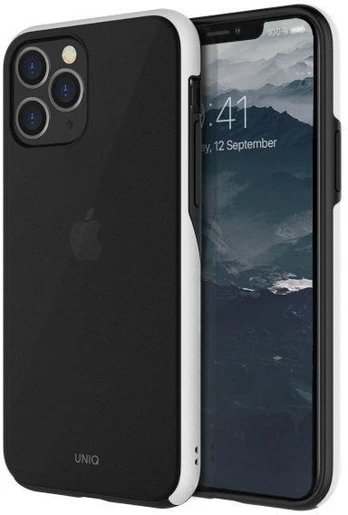 Telefono dėklas Uniq, Apple iPhone 11 Pro, balta