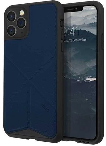Telefono dėklas Uniq, Apple iPhone 11 Pro, mėlyna