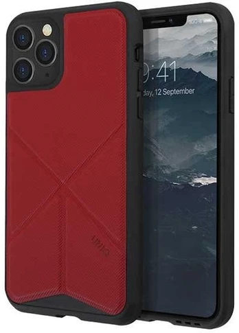 Telefono dėklas Uniq, Apple iPhone 11 Pro, raudona