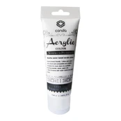 Akriliniai dažai 75 ml 1203, balta kaina