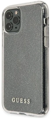 Telefono dėklas Guess, Apple iPhone 11 Pro, sidabro
