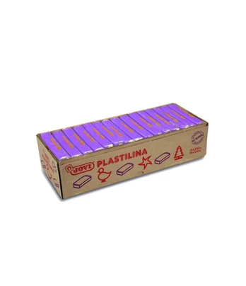 Plastilinas JOVI, 350g., violetinė sp.
