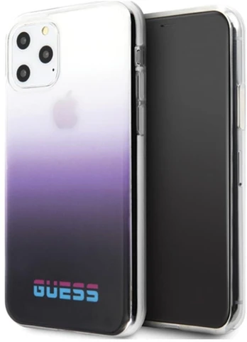 Telefono dėklas Guess, Apple iPhone 11 Pro Max, violetinė