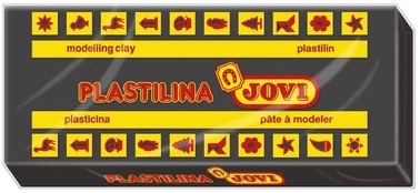 Plastilinas JOVI, 350g. JUODA kaina