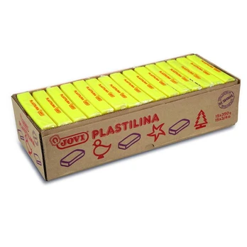 Plastilinas JOVI, 350g. RUDA