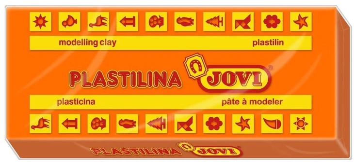 Plastilinas JOVI, 350g. ORANŽINIS