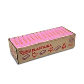 Plastilinas JOVI, 350g. ROŽINIS kaina
