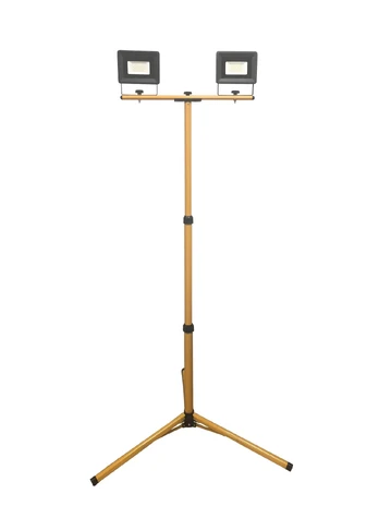 Prožektorius Okko E023EE, 20 W, 3200 lm, 4000 °K, IP65, geltonas