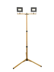 Prožektorius Okko E023EE, 20 W, 3200 lm, 4000 °K, IP65, geltonas kaina