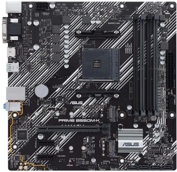 Pagrindinė plokštė ASUS PRIME B550M-K AMD B550 Socket AM4 micro ATX