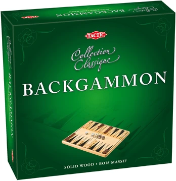 Stalo žaidimas Tactic Collection Classique Backgammon 40219