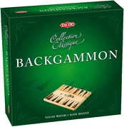 Stalo žaidimas Tactic Collection Classique Backgammon 40219 kaina
