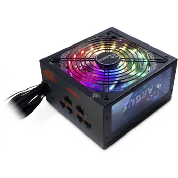Maitinimo blokas Inter-Tech Argus RGB CM II PSU 650 W, 140 mm, 19 - 35 dB
