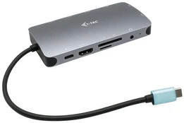 I-tec USB-C Docking Station C31NANODOCKVGAPD HDMI/VGA kaina