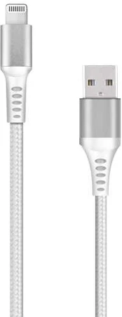 Extra Digital MFI sertifikuotas kabelis USB - Lightning, 1m