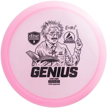 Discgolf Fairway Driver PREMIUM GENIUS 7/5/-4/1 Pink