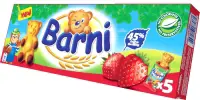 Sausainiai BARNI Strawberry puree, 150 g