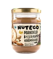 Nutego Migdolų riešutų kremas, 100 %, 250 g kaina