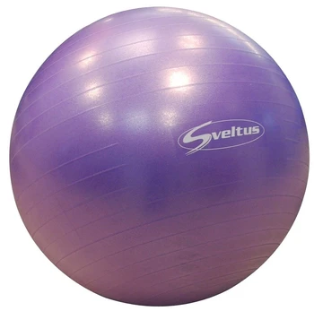 Gimnast. kamuolys 75cm SVELTUS Purple
