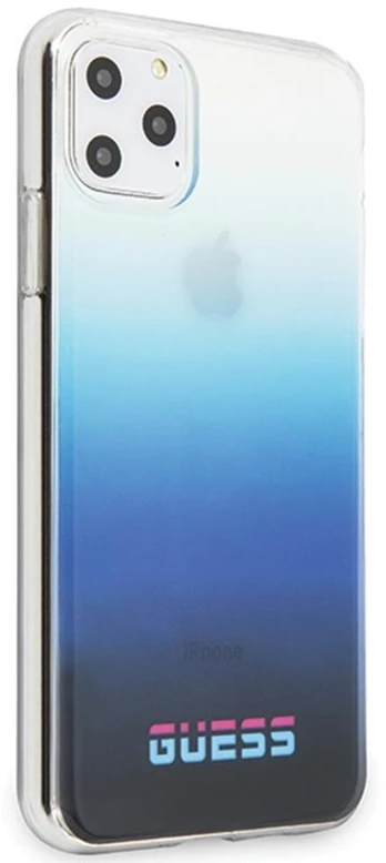 Telefono dėklas Guess, Apple iPhone 11 Pro Max, mėlyna