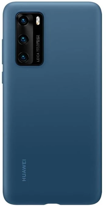 Telefono dėklas Huawei, Huawei P40, mėlyna
