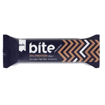 Baltymų batonėlis PULS BITE šokolado skonio, 35g